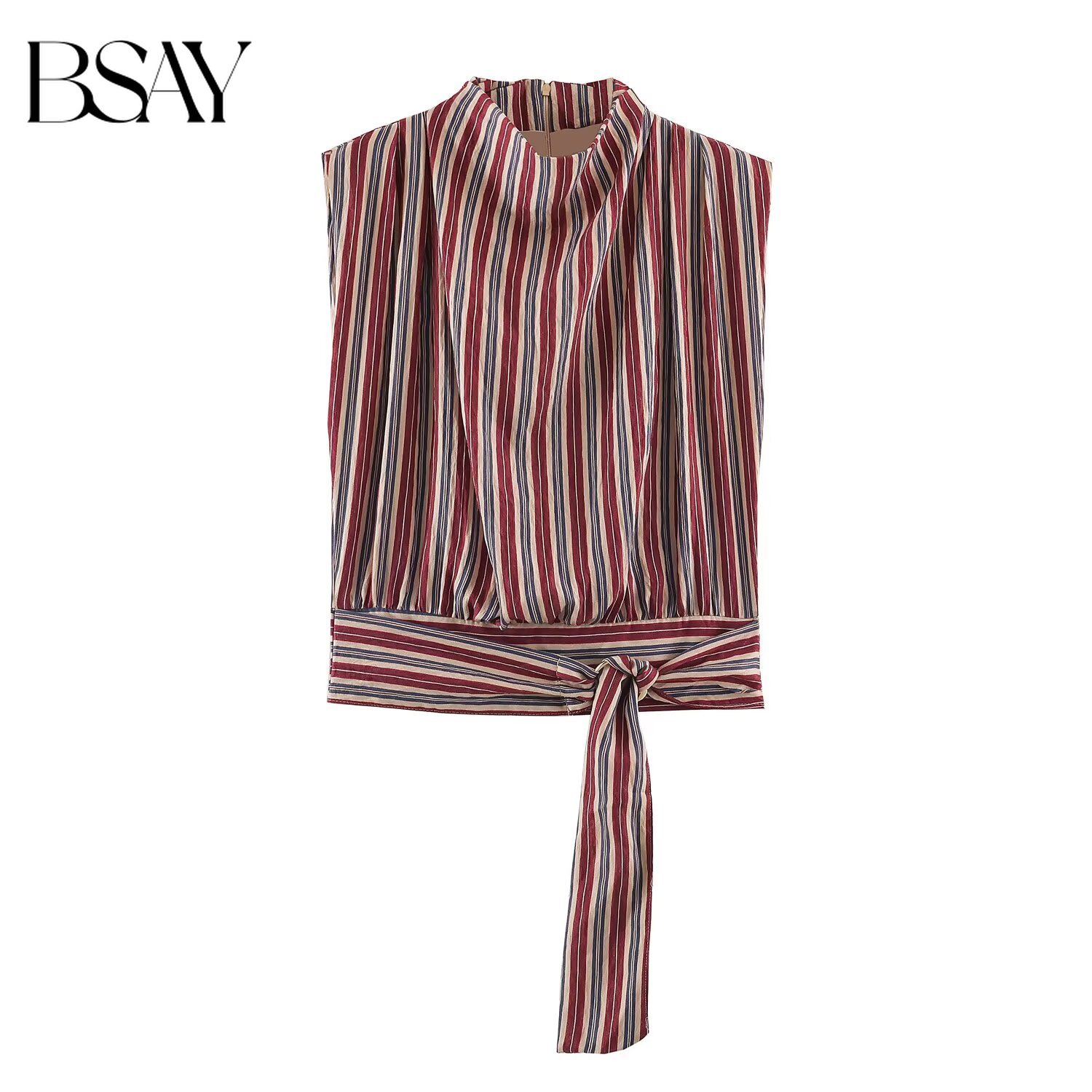 Shirt Camp Collar - BSAY 2026 Autumn Bohemian Vacation Style