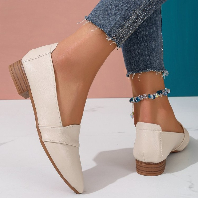 Slip on Shoes Womens Flat Wome - огляд і ціна Casual Sandal Leather