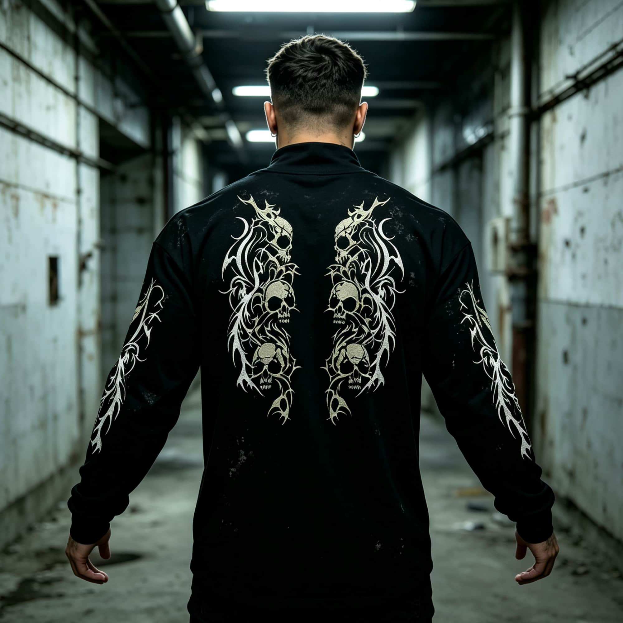 Dark Tattoo‑Graphic Men Mock N - огляд і ціна Tee Graphic Print