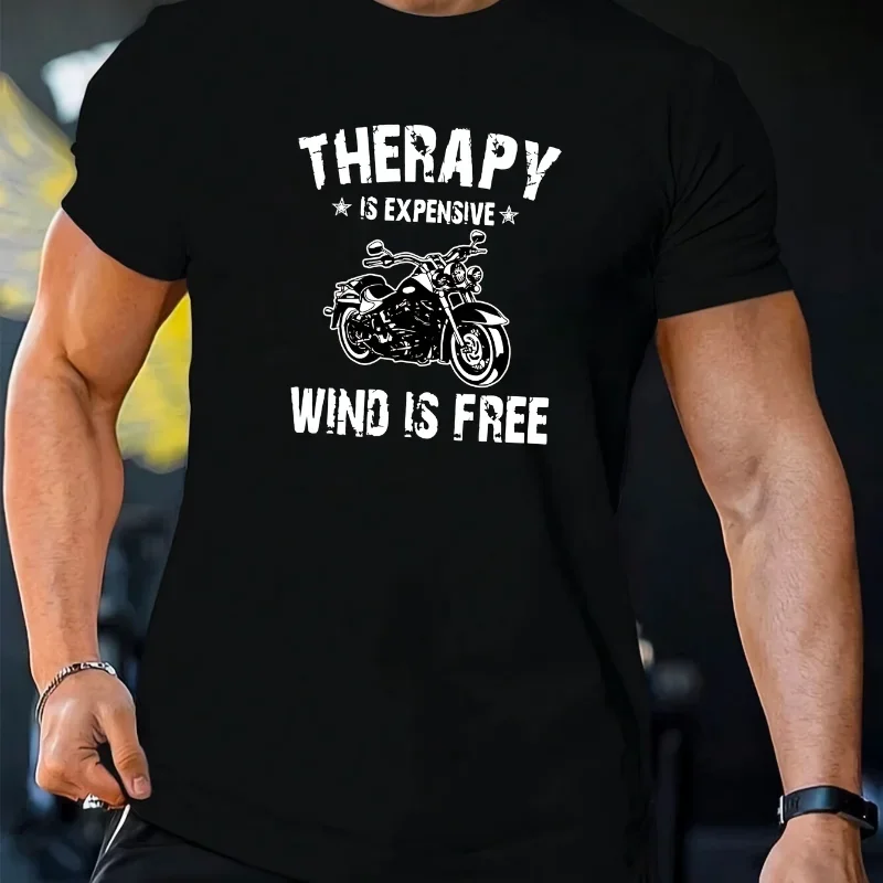 Motorcycle Graphic T-Shirt for - огляд і ціна Tee Graphic Print