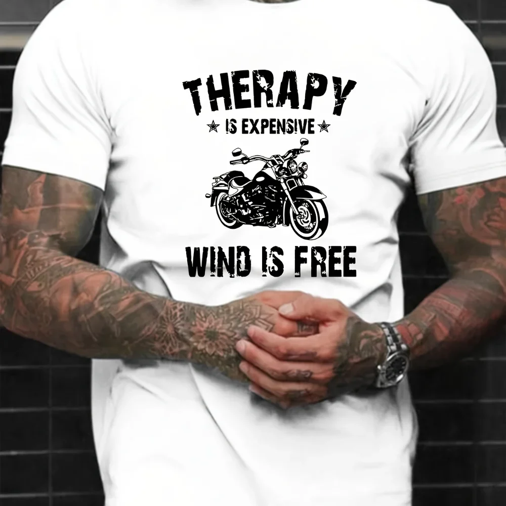 Motorcycle Graphic T-Shirt for - огляд і ціна Tee Graphic Print