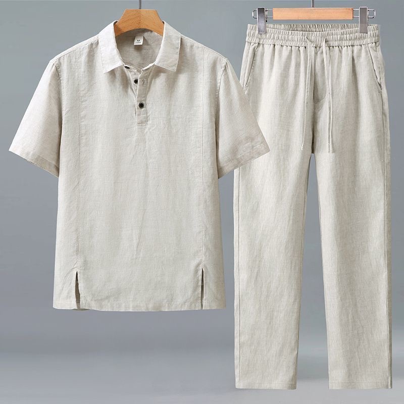 Spring/Summer Fashion Retro Sp - огляд і ціна Short Linen Drawstring