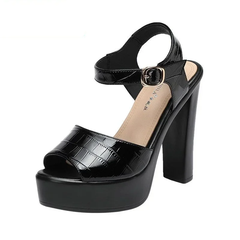 10cm 13cm Fashion Genuine Leat - огляд і ціна Casual Sandal Leather