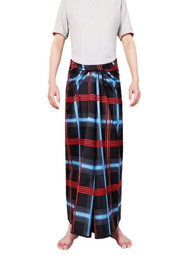 Unisex Sarong Longyi Lungi Bat - огляд і ціна Sarong Men Wrap